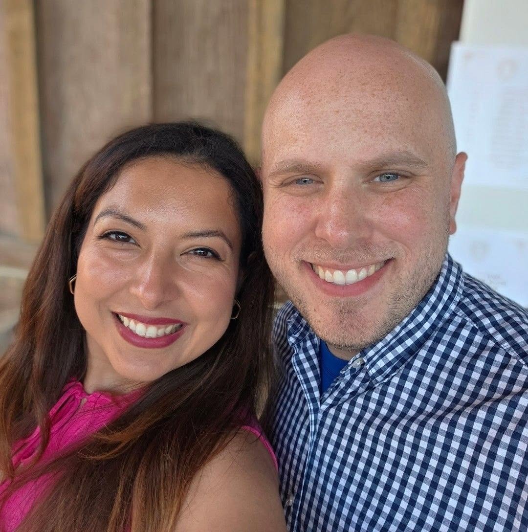 Pastor Tim and Angelica Bell